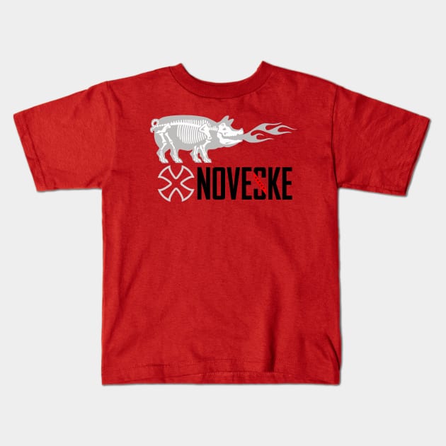 Noveske I Rifleworks 2 SIDES Kids T-Shirt by GhazniShop